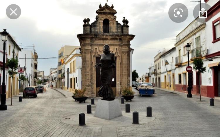 Apartamento La Estacion جيريز المظهر الخارجي الصورة